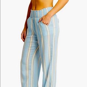 Billabong New Waves linen pants